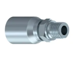 RACCORD UNE PIÈCE MÂLE BSPP FACE PLATE Série B43