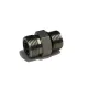 ADAPT. MÂLE ORFS 1 / 4&Prime; X MÂLE ORB 1 / 4&Prime;
