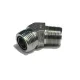 ADAPT. 45° MÂLE ORFS 1 / 4&Prime; X MÂLE NPT 1 / 8&Prime;