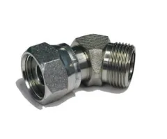 ADAPT. 45° FEM ORFS TOURNANT 1 / 4&Prime; X MÂLE ORFS 1 / 4&Prime;