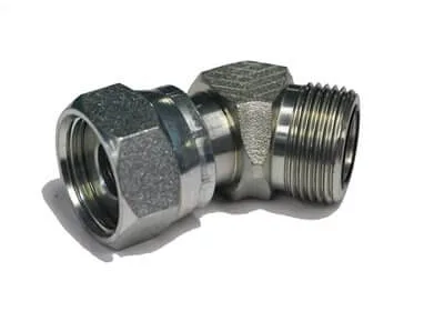 ADAPT. 45° FEM ORFS TOURNANT 1 / 4&Prime; X MÂLE ORFS 1 / 4&Prime;