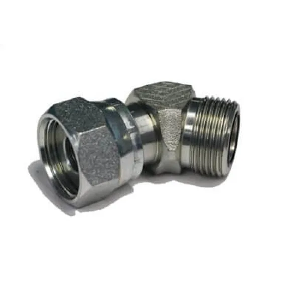 ADAPT. 45° FEM ORFS TOURNANT 1 / 4&Prime; X MÂLE ORFS 1 / 4&Prime;
