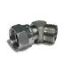 ADAPT. 45° FEM ORFS TOURNANT 1 / 4&Prime; X MÂLE ORFS 1 / 4&Prime;
