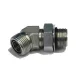ADAPT. 45° MÂLE ORFS 1 / 4&Prime; X MÂLE ORB 1 / 4&Prime;