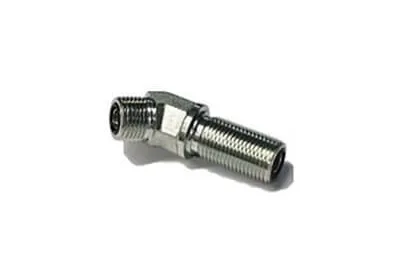 ADAPT. 45° PASSE CLOISON MÂLE ORFS 1 / 4&Prime; X MÂLE ORFS 1 / 4&Prime;