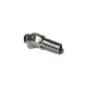 ADAPT. 45° PASSE CLOISON MÂLE ORFS 1 / 4&Prime; X MÂLE ORFS 1 / 4&Prime;
