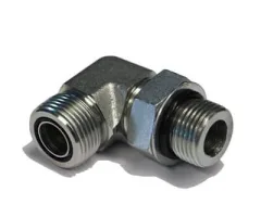 ADAPT. 90° MÂLE ORFS 1 / 4&Prime; X MÂLE ORB 1 / 4&Prime;