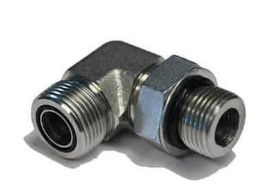 ADAPT. 90° MÂLE ORFS 1 / 4&Prime; X MÂLE ORB 1 / 4&Prime;