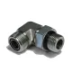 ADAPT. 90° MÂLE ORFS 1 / 4&Prime; X MÂLE ORB 1 / 4&Prime;
