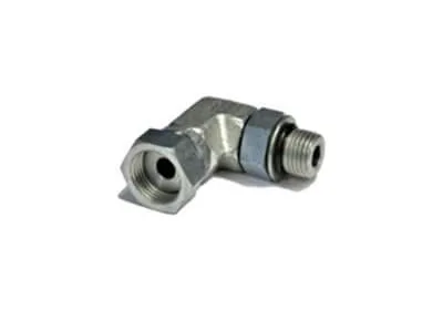 ADAPT. 90° FEM ORFS 1 / 4&Prime; X MÂLE ORB 1 / 4&Prime;
