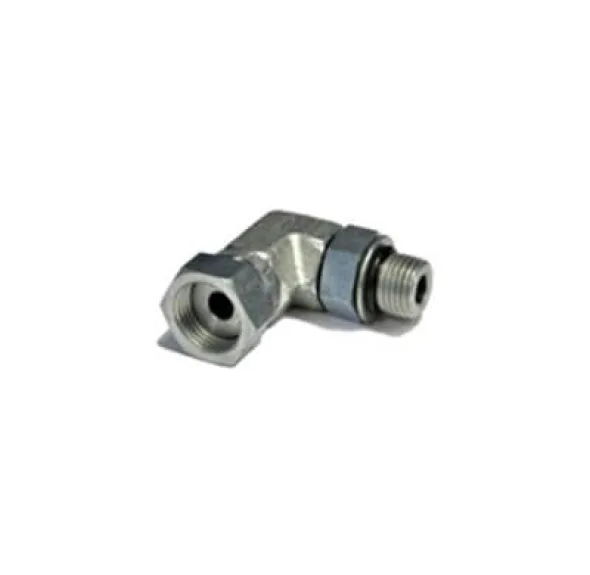 ADAPT. 90° FEM ORFS 1 / 4&Prime; X MÂLE ORB 1 / 4&Prime;