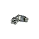 ADAPT. 90° FEM ORFS 1 / 4&Prime; X MÂLE ORB 1 / 4&Prime;