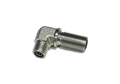 ADAPT. 90° MÂLE ORFS 1 / 4&Prime; X MÂLE ORFS PASSE CLOISON 1 / 4&Prime;