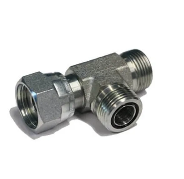 ADAPT « RUN TEE » MÂLE ORFS 1 / 4&Prime; X FEM ORFS TOURNANT 1 / 4&Prime;
