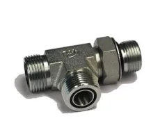 ADAPT. « RUN TEE » MÂLE ORFS 1 / 4&Prime; X MÂLE ORB 1 / 4&Prime;