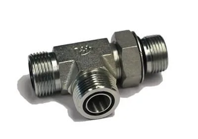 ADAPT. « RUN TEE » MÂLE ORFS 1 / 4&Prime; X MÂLE ORB 1 / 4&Prime;