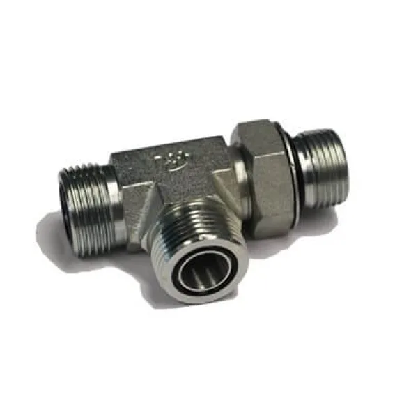 ADAPT. « RUN TEE » MÂLE ORFS 1 / 4&Prime; X MÂLE ORB 1 / 4&Prime;