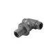 ADAPT. « BRANCH TEE » MÂLE ORFS PASSE CLOISON 3 / 8&Prime;