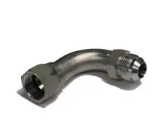 ADAPT. 90° FEM JIC 1 / 4