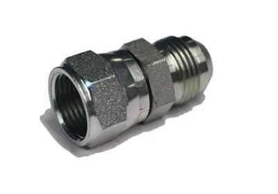 ADAPT. FEM JIC TOURNANT 1 / 4&Prime; X MÂLE JIC 3 / 16&Prime;