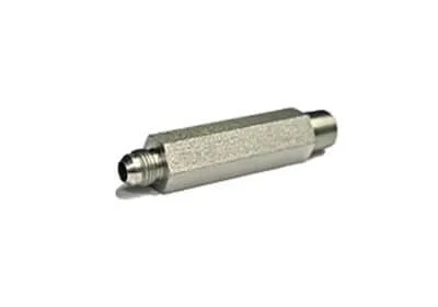 ADAPT. MÂLE JIC 1 / 4&Prime; X MÂLE NPT 1 / 8&Prime; EXTRA LONG