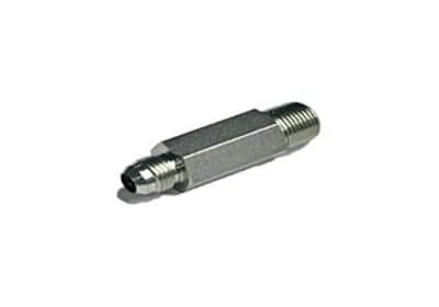 ADAPT. MÂLE JIC 1 / 4&Prime; X MÂLE NPT 1 / 8&Prime; LONG