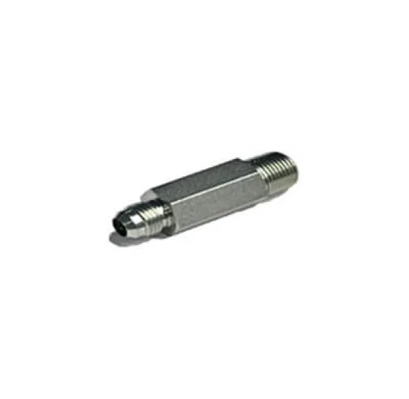 ADAPT. MÂLE JIC 1 / 4&Prime; X MÂLE NPT 1 / 8&Prime; LONG