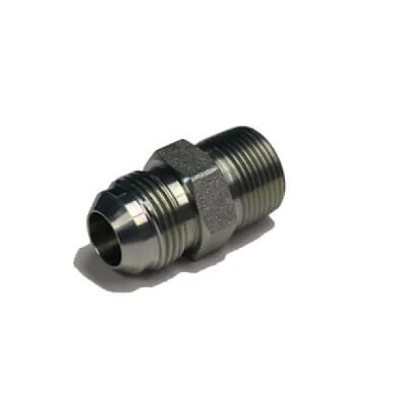 ADAPT. MÂLE JIC 3 / 16&Prime; X MÂLE NPT 1 / 8&Prime;