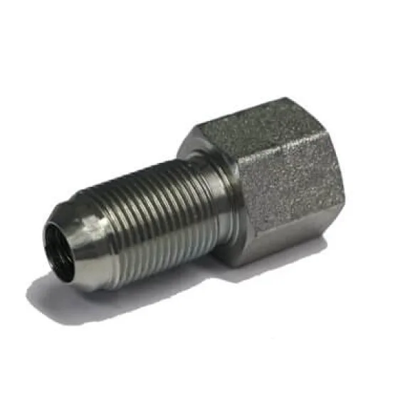 ADAPT. PASSE CLOISON MÂLE JIC 1 / 4&Prime; X FEM NPT 1 / 8&Prime;