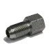 ADAPT. PASSE CLOISON MÂLE JIC 1 / 4&Prime; X FEM NPT 1 / 8&Prime;
