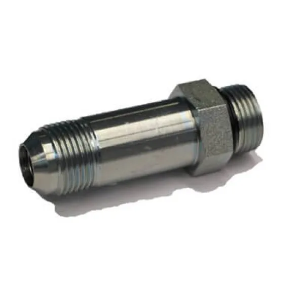 ADAPT. MÂLE JIC 1 / 4&Prime; X MÂLE ORB 1 / 4&Prime; LONG
