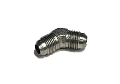 ADAPT. 45° MÂLE JIC 3 / 16&Prime; X MÂLE JIC 3 / 16&Prime;