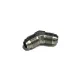 ADAPT. 45° MÂLE JIC 3 / 16&Prime; X MÂLE JIC 3 / 16&Prime;