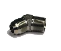 ADAPT. 45° MÂLE JIC 3 / 16