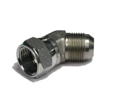 ADAPT. 45° FEM JIC TOURNANT 1 / 4