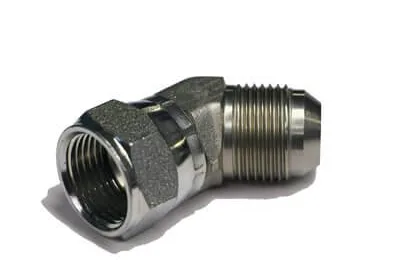 ADAPT. 45° FEM JIC TOURNANT 1 / 4&Prime; X MÂLE JIC 1 / 4&Prime;