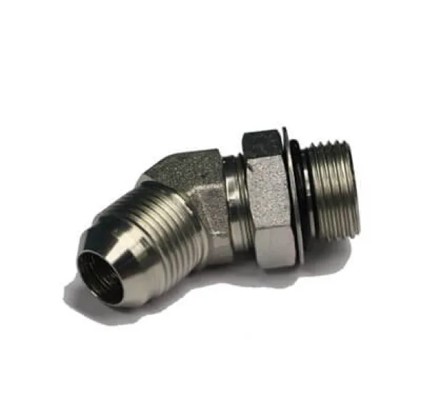ADAPT. 45° MÂLE JIC 1 / 8&Prime; X MÂLE ORB 1 / 8&Prime;