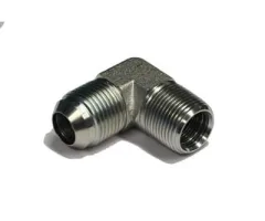 ADAPT. 90° MÂLE JIC 3 / 16