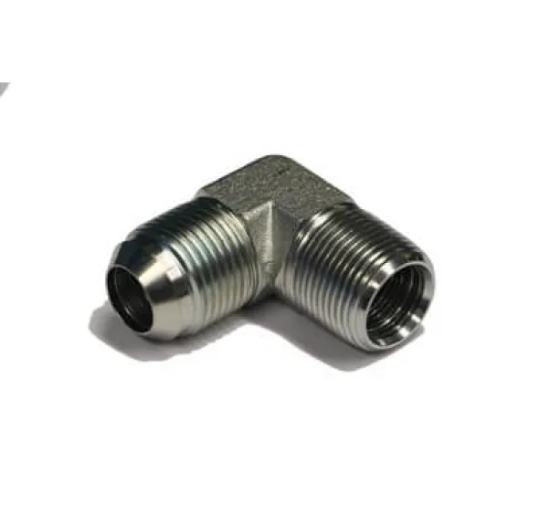 ADAPT. 90° MÂLE JIC 3 / 16&Prime; X MÂLE NPT 1 / 8&Prime;