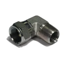 ADAPT. 90° FEM JIC TOURNANT 1 / 4