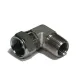 ADAPT. 90° FEM JIC TOURNANT 1 / 4&Prime; X MÂLE NPT 1 / 8&Prime;
