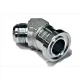 ADAPT. 45° MÂLE JIC 1 / 2&Prime; X CODE 61 3 / 4&Prime;