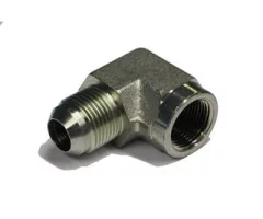 ADAPT. 90° MÂLE JIC 3 / 16