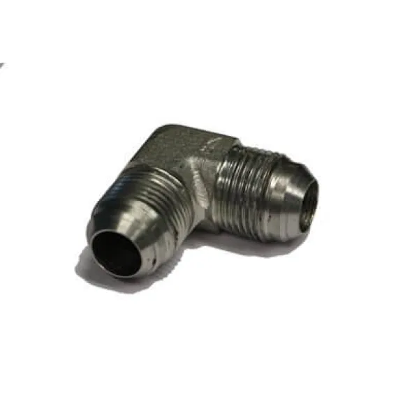 ADAPT. 90° MÂLE JIC 1 / 8&Prime; X MÂLE JIC 1 / 8&Prime;