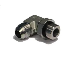 ADAPT. 90° MÂLE JIC 3 / 16