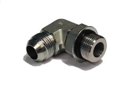 ADAPT. 90° MÂLE JIC 3 / 16&Prime; X MÂLE ORB 1 / 4&Prime;