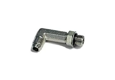 ADAPT. 90° MÂLE JIC 1 / 4&Prime; X MÂLE ORB 1 / 4&Prime; EXTRA LONG