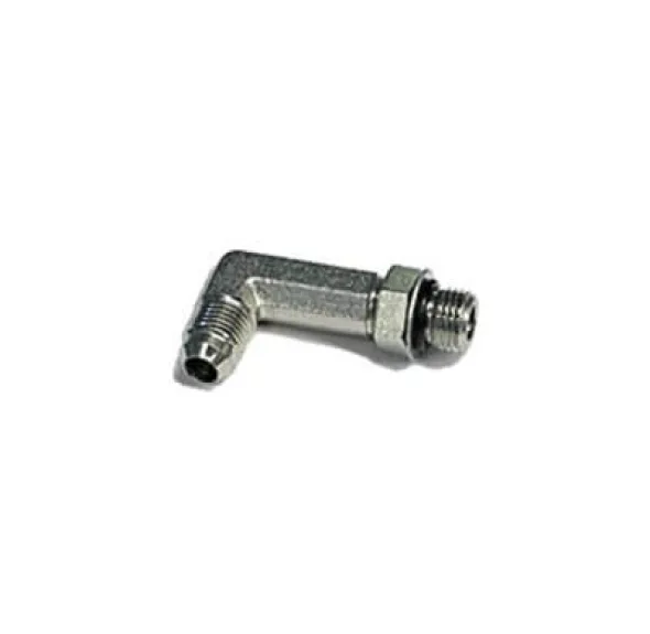 ADAPT. 90° MÂLE JIC 1 / 4&Prime; X MÂLE ORB 1 / 4&Prime; EXTRA LONG