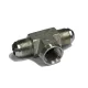 ADAPT. « BRANCH TEE » MÂLE JIC 1 / 8&Prime; X FEM NPT 1 / 8&Prime;