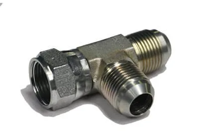 ADAPT. « RUN TEE » MÂLE JIC 1 / 4&Prime; X FEM JIC TOURNANT 1 / 4&Prime;